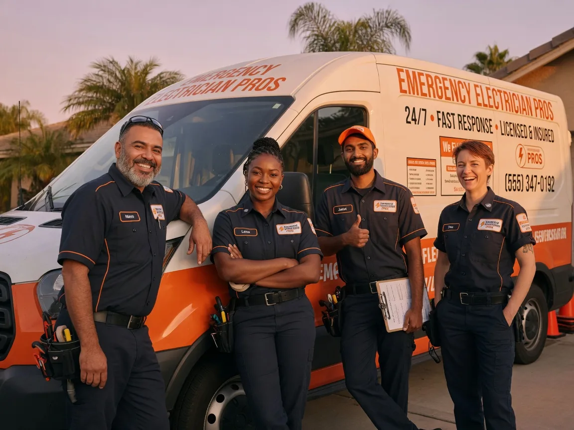 Emergency Electrician company in Fairchance, PA
